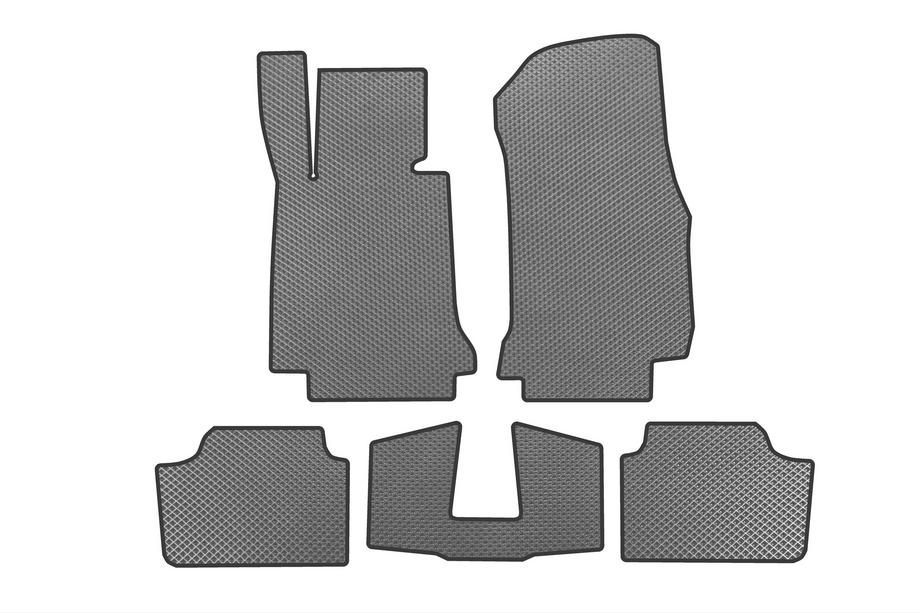 BMW 2-serie F22/F23 2014–2021 EVA automatten (voor F22, grijs) Image