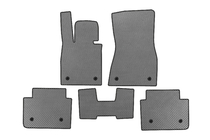 BMW 5/i5 Serie G60/G60E/G61 2023– EVA vloermatten (voor i5 G60E, grijs) foto 1