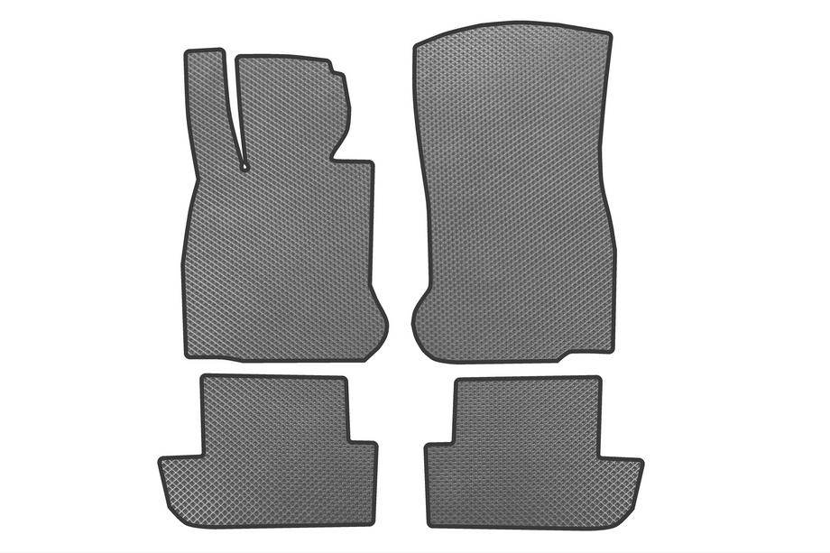 BMW 6-serie F12/F13/F06 2011–2018 EVA automatten (voor F12/13, grijs) Foto 1