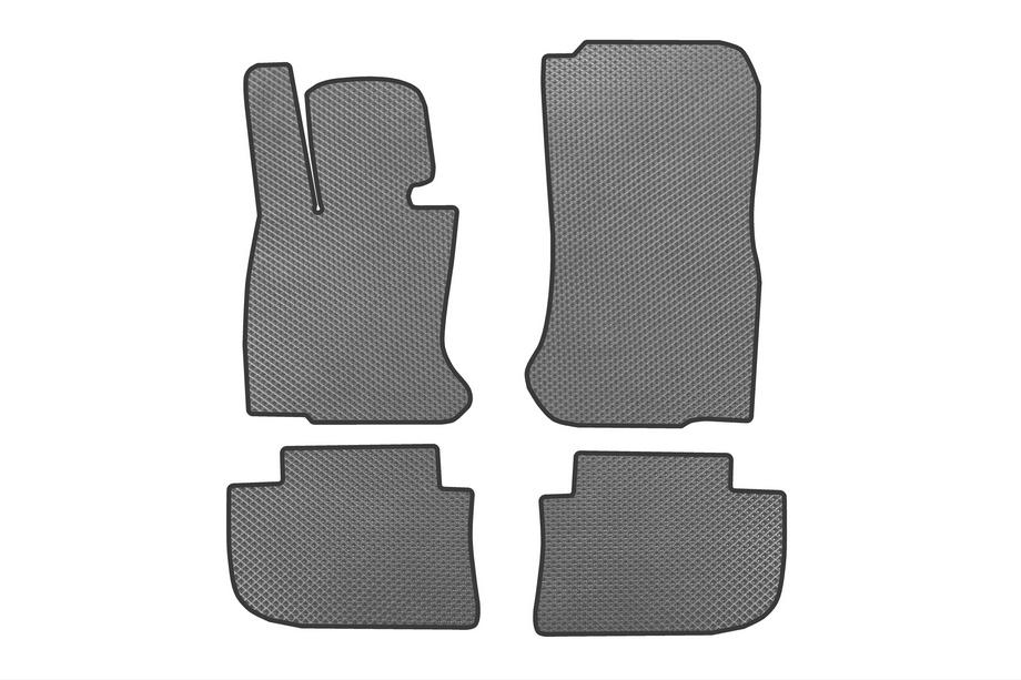 BMW 6-serie F12/F13/F06 2011–2018 EVA vloermatten (voor F06, grijs) Image