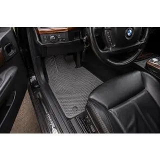EVA automatten voor interieur (voor E66, grijs) foto 1