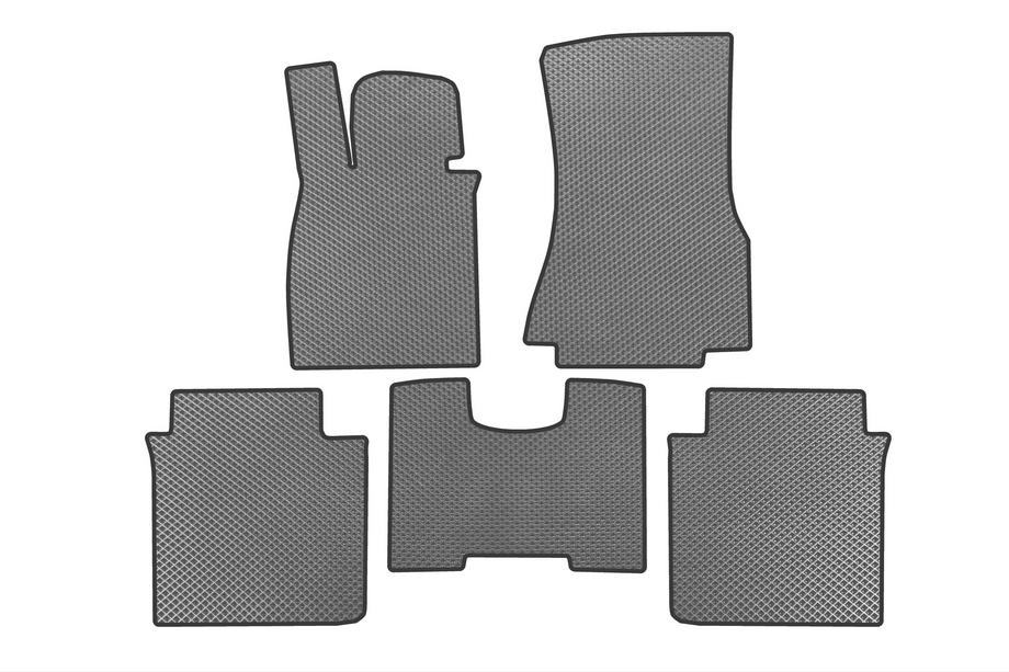 BMW 7 Serie G70/G71 2022– EVA automatten (voor G70E, grijs) Image