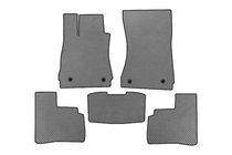 Mercedes S-class W221 2005–2013 EVA automatten (Short, grijs) foto 1