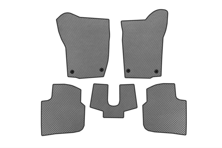 Seat Toledo 2012–2019 EVA automatten (grijs) Image