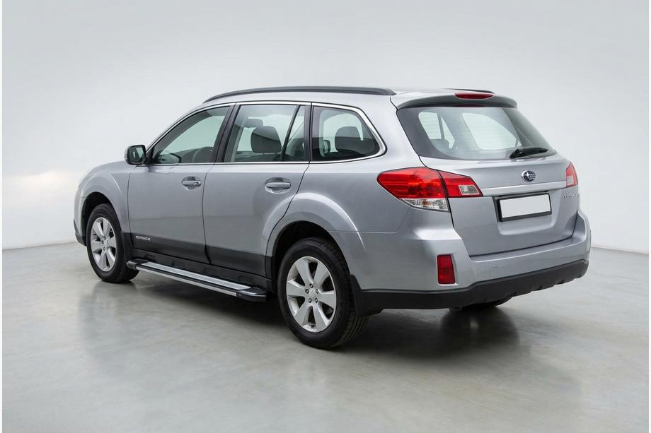 Subaru Outback 2009–2014 Rainbow side steps (2 stuks, aluminium) Image