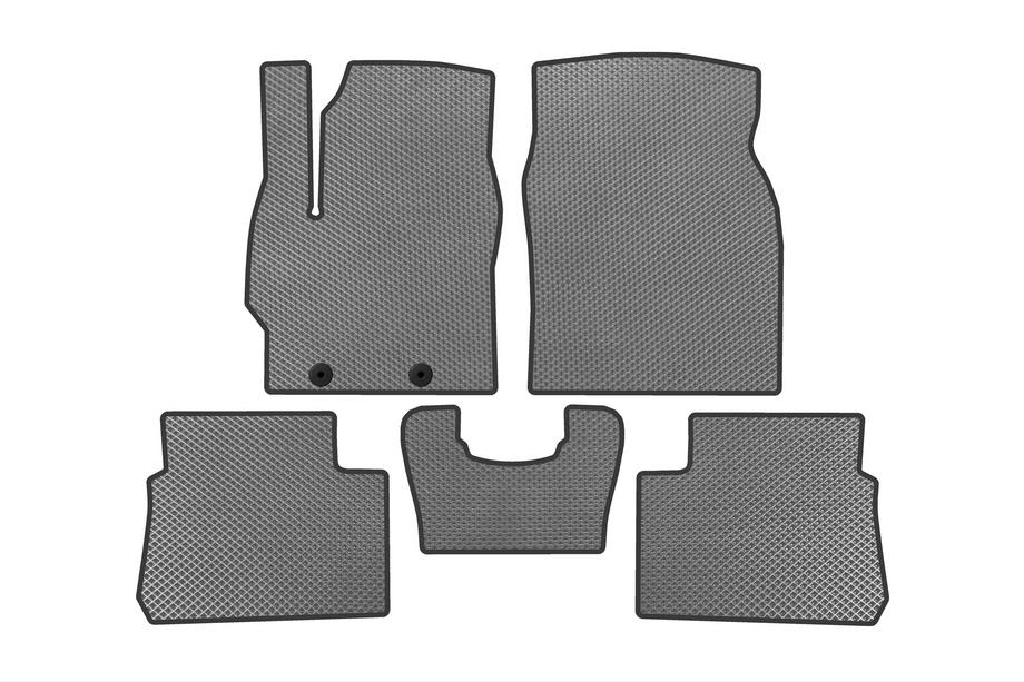 Toyota Yaris/Yaris Cross (XP210) 2020– EVA automatten (Hybrid, grijs) Image