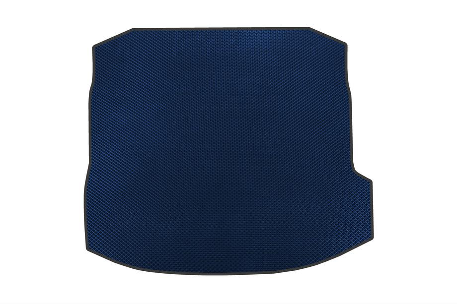 Audi A3 2020– EVA kofferbakmat (Sedan, blauw) Image
