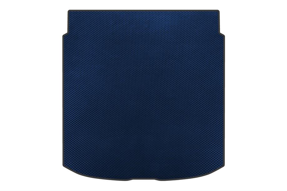 Audi A5 2024– EVA kofferbakmat (Sedan, blauw) Image