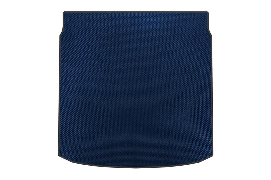 Audi Q8 e-Tron/Q8 e-tron Sportback 2018–2025 EVA kofferbakmat (blauw) Image