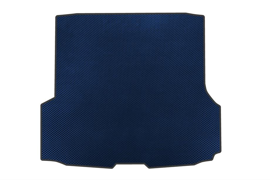 BMW 4 Serie F32/F33/F36 2012–2020 EVA kofferruimtemat (voor F36, blauw) Foto 1