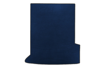 BMW 5/i5 Serie G60/G60E/G61 2023– EVA kofferbakmat (Voor i5 G60E, blauw) foto 1
