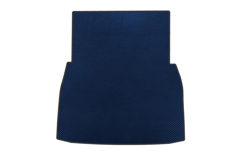 BMW 7 Serie G70/G71 2022– EVA kofferbakmat (voor G70E, blauw) Foto 1