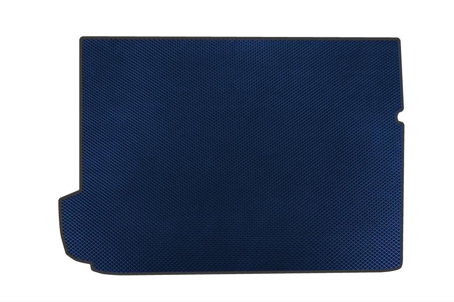 Citroen C-4 Picasso 2013–2022 EVA kofferbakmat (voor Grand, blauw) Image