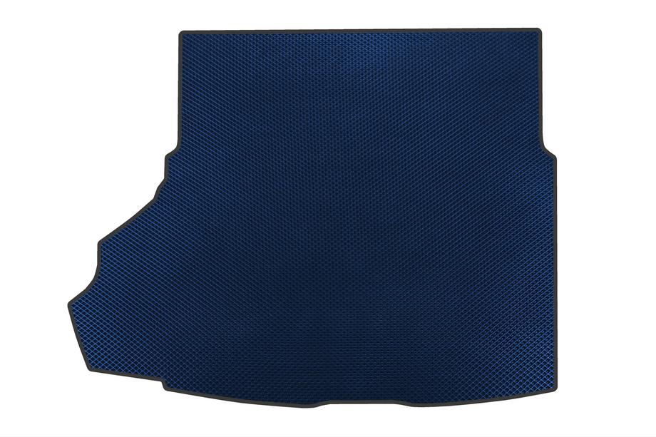 Ford Mustang 2015–2023 Kofferbakmat EVA V2 (Blauw) Foto 1