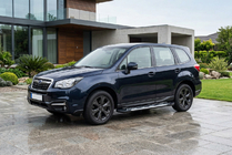 Subaru Forester 2013–2018 Sunrise side steps (set van 2, aluminium) foto 1