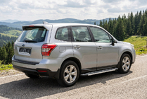 Subaru Forester 2013–2018 Zijtreden RedLine V1 (2 stuks, aluminium) foto 1
