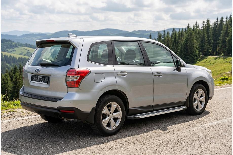 Subaru Forester 2013–2018 Zijtreden RedLine V1 (2 stuks, aluminium) Image