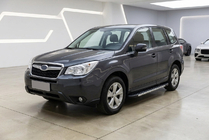 Subaru Forester 2013–2018 Duru side steps (2 stuks, aluminium) foto 1
