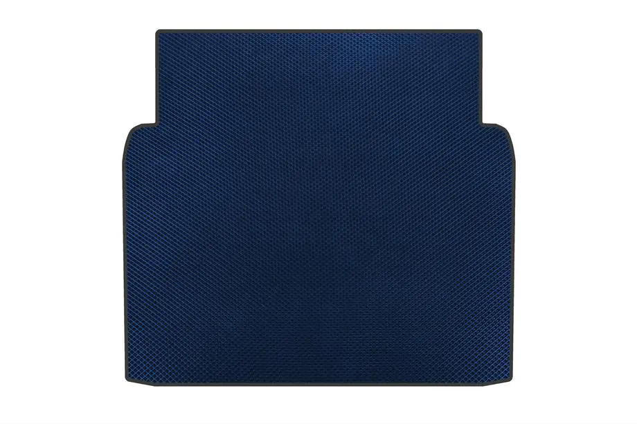 Mercedes S-class W221 2005–2013 EVA kofferbakmat (Short, Blauw) Image