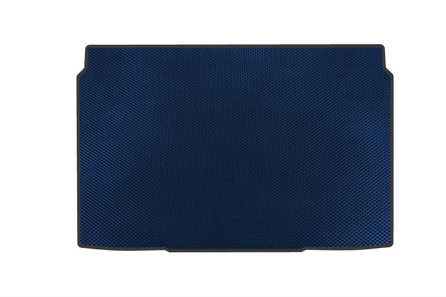 Peugeot 208 2019– EVA kofferruimtemat (benzine, blauw) Image