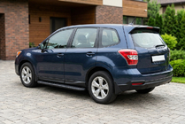 Subaru Forester 2013–2018 Bosphorus Black side steps (2 st., aluminium) foto 1