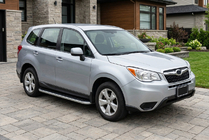 Subaru Forester 2013–2018 Side steps Tayga Grey (set van 2, aluminium) foto 1