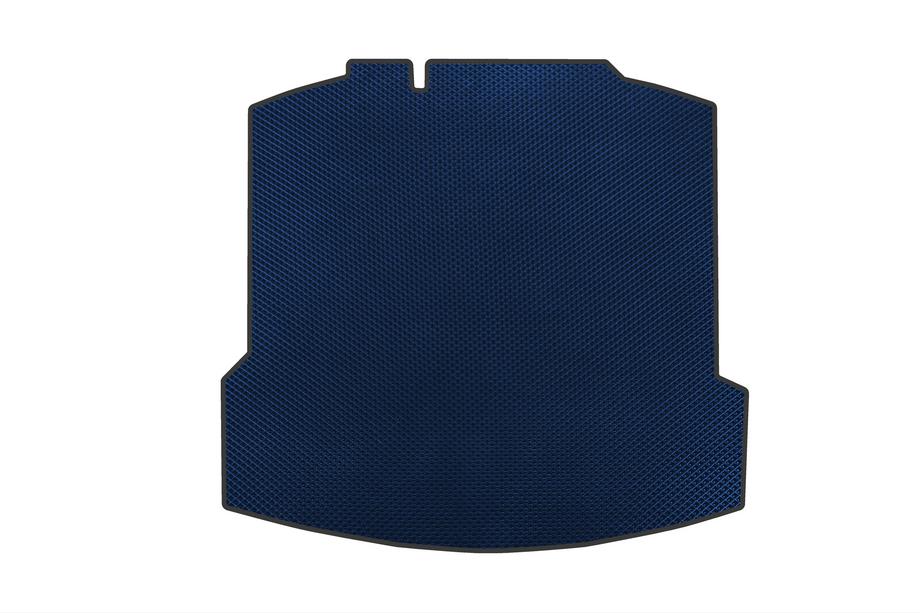 Seat Toledo 2012–2019 EVA kofferbakmat (blauw) Foto 1