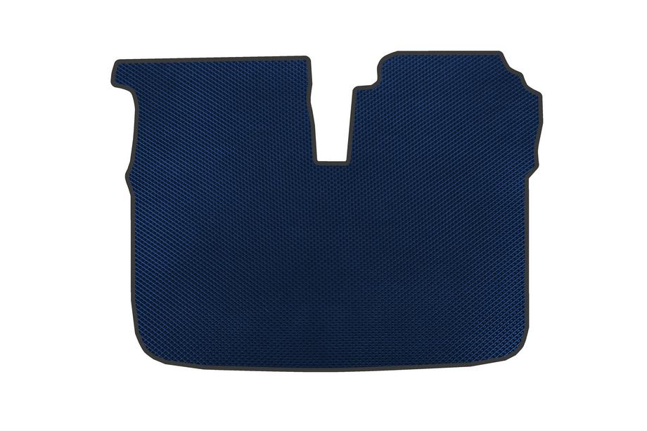 Smart 2014– EVA kofferbakmat (blauw) Image