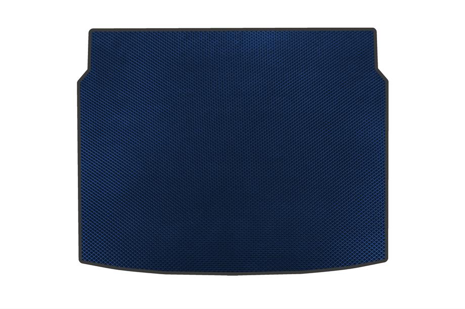 Toyota Yaris/Yaris Cross (XP210) 2020– EVA V1 kofferbakmat (Hybrid, Blauw) Image
