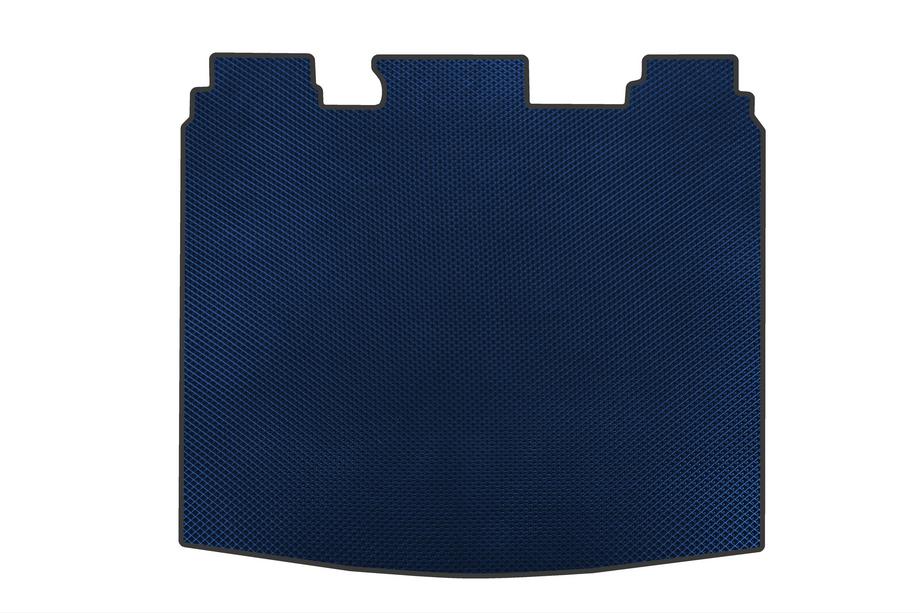 Volkswagen Caddy 2020– EVA kofferbakmat (blauw) Image