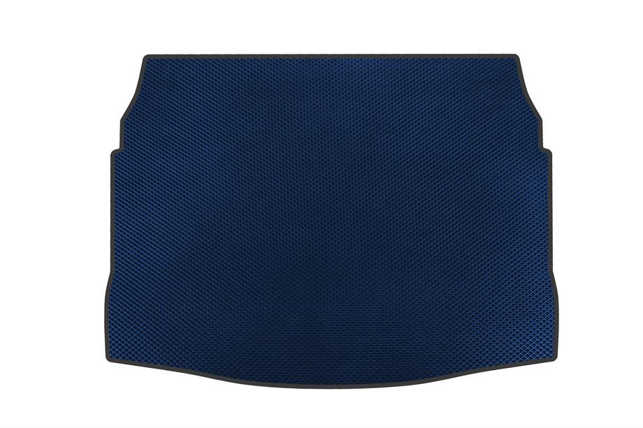Volkswagen Golf 8 2019– EVA kofferbakmat (HB, onderste, blauw) Image