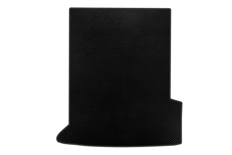BMW 5/i5 Serie G60/G60E/G61 2023– EVA kofferbakmat (Voor i5 G60E, zwart) Foto 1