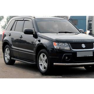 Allmond Black zijtreden (2 st., aluminium) Suzuki Grand Vitara 2005–2017 foto 1