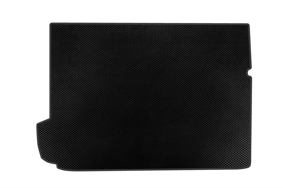 Citroen C-4 Picasso 2013–2022 EVA kofferbakmat (Voor Grand, zwart) Image