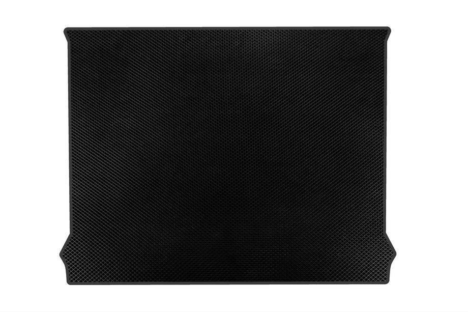 Fiat Doblo II 2010–2022 EVA V2 kofferbakmat (2010-2015, Zwart) Image