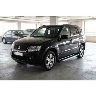 Zijtreden RedLine V1 (2 stuks, aluminium) Suzuki Grand Vitara 2005–2017 foto 1