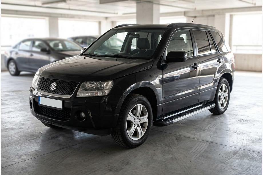 Suzuki Grand Vitara 2005–2017 Zijtreden RedLine V1 (2 stuks, aluminium) Image