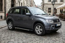 Suzuki Grand Vitara 2005–2017 Duru side steps (2 stuks, aluminium) foto 1