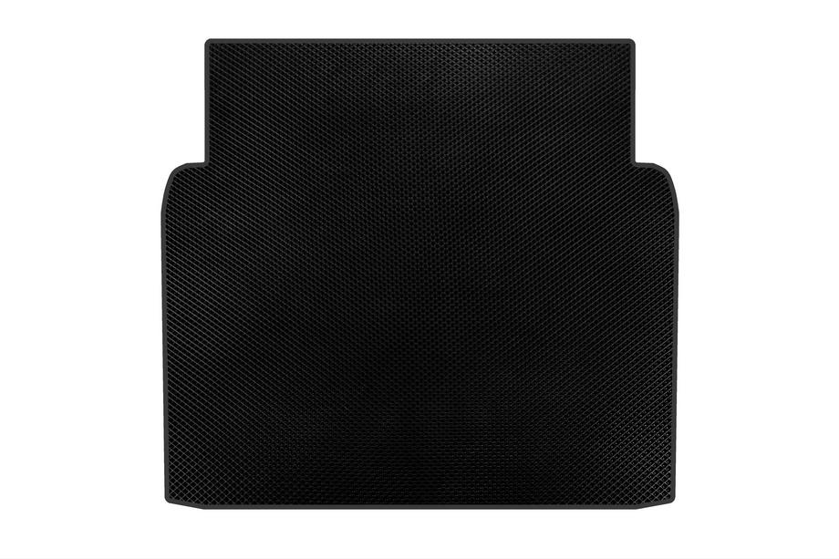 Mercedes S-class W221 2005–2013 EVA kofferbakmat (Short, Zwart) Image