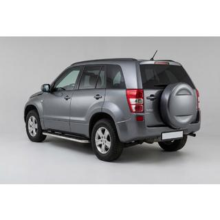 Maydos V1 zijtreden (set 2 stuks, aluminium + RVS) Suzuki Grand Vitara 2005–2017 foto 1