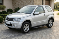 Suzuki Grand Vitara 2005–2017 RedLine Black zijsteps (set van 2, aluminium) foto 1