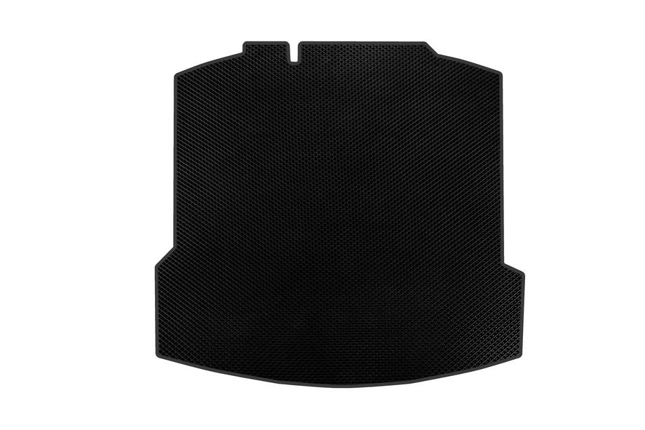 Seat Toledo 2012–2019 EVA kofferbakmat (Zwart) Image