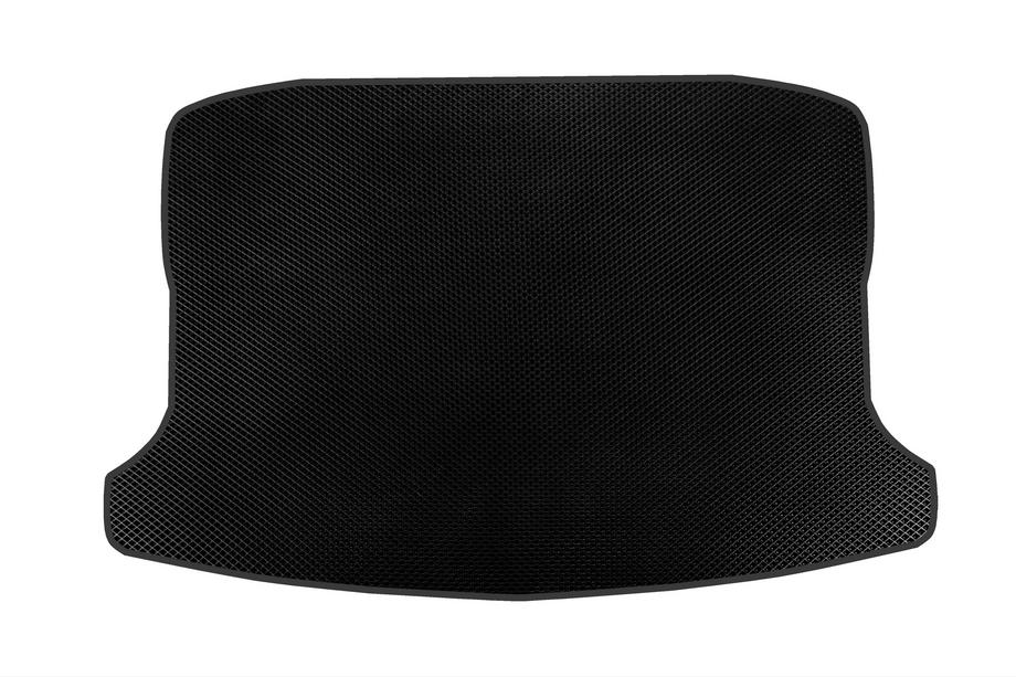 Volkswagen Taos/Tharu 2018–2024 EVA kofferbakmat (Zwart) Image