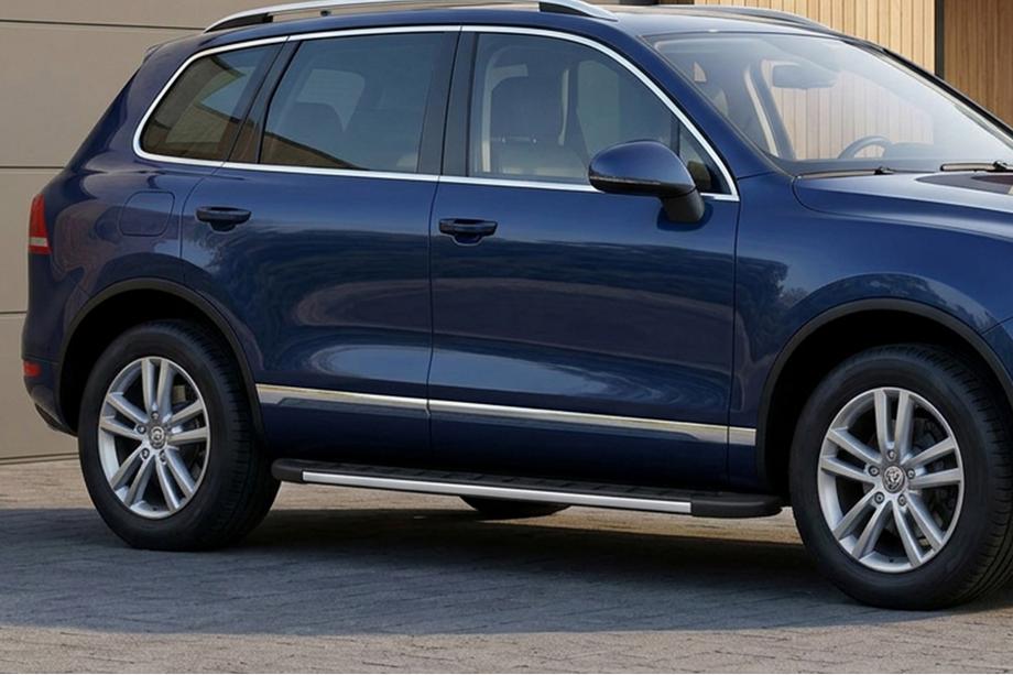 Volkswagen Touareg 2002–2010 Duru zijtreden (set van 2, aluminium) Image