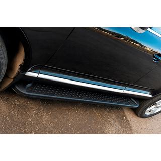 Allmond Black zijtreden (2 st., aluminium) Volkswagen Touareg 2010–2018 foto 2