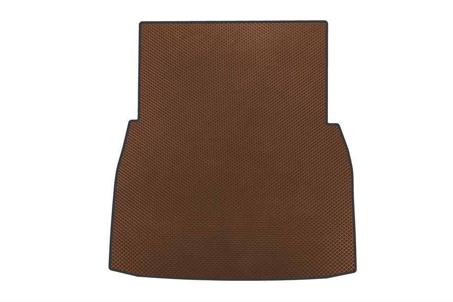 BMW 7 Serie G70/G71 2022– EVA kofferbakmat (voor G70E, bruin) Image