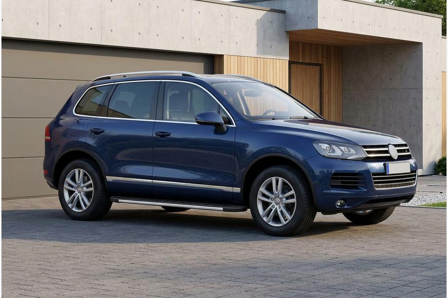Volkswagen Touareg 2010–2018 Duru zijtreden (set van 2, aluminium) Image