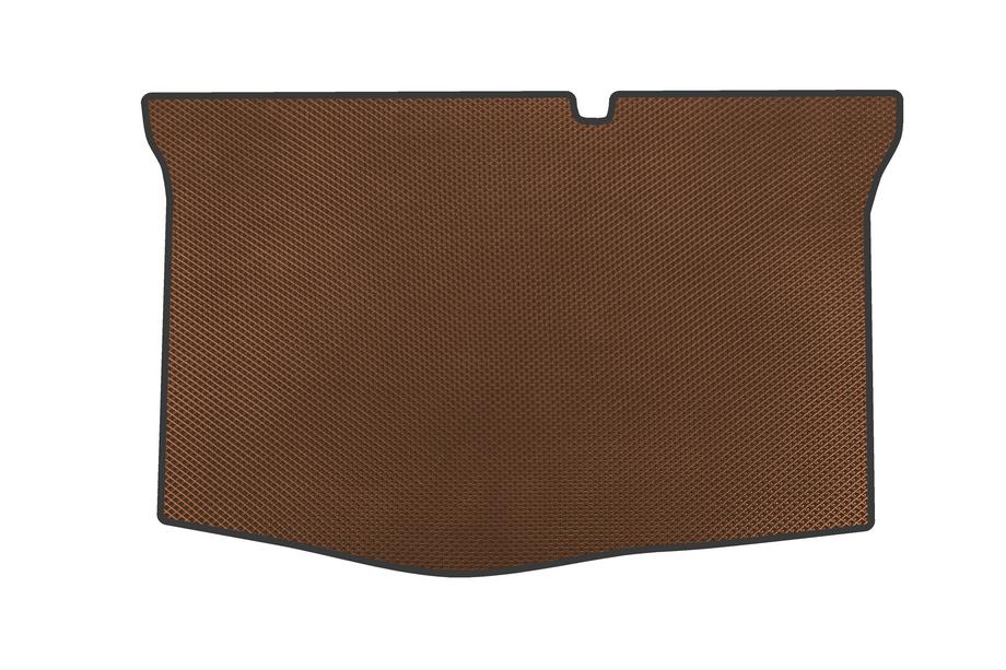 Hyundai I-20 2014–2020 EVA kofferbakmat (Bruin) Image