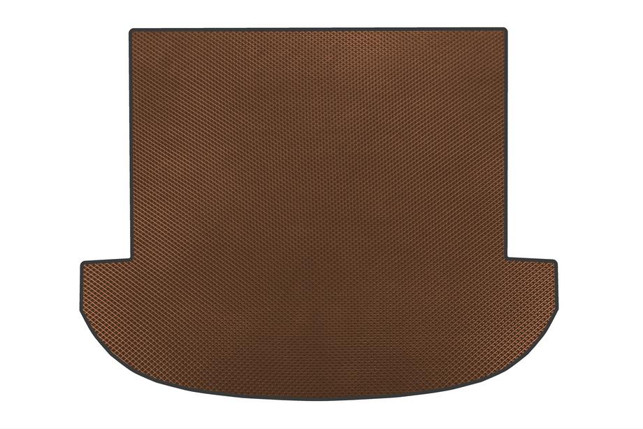 Hyundai Santa Fe 4 2018–2023 EVA kofferbakmat (Bruin) Image