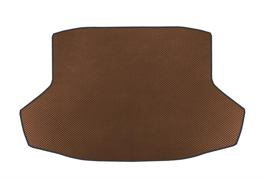 Honda Civic Sedan 2021– EVA V1 kofferbakmat (bruin) Image